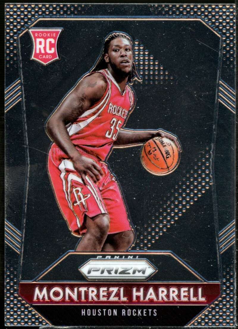 Montrezl Harrell Rookie Card 2015-16 Panini Prizm #331  Image 1