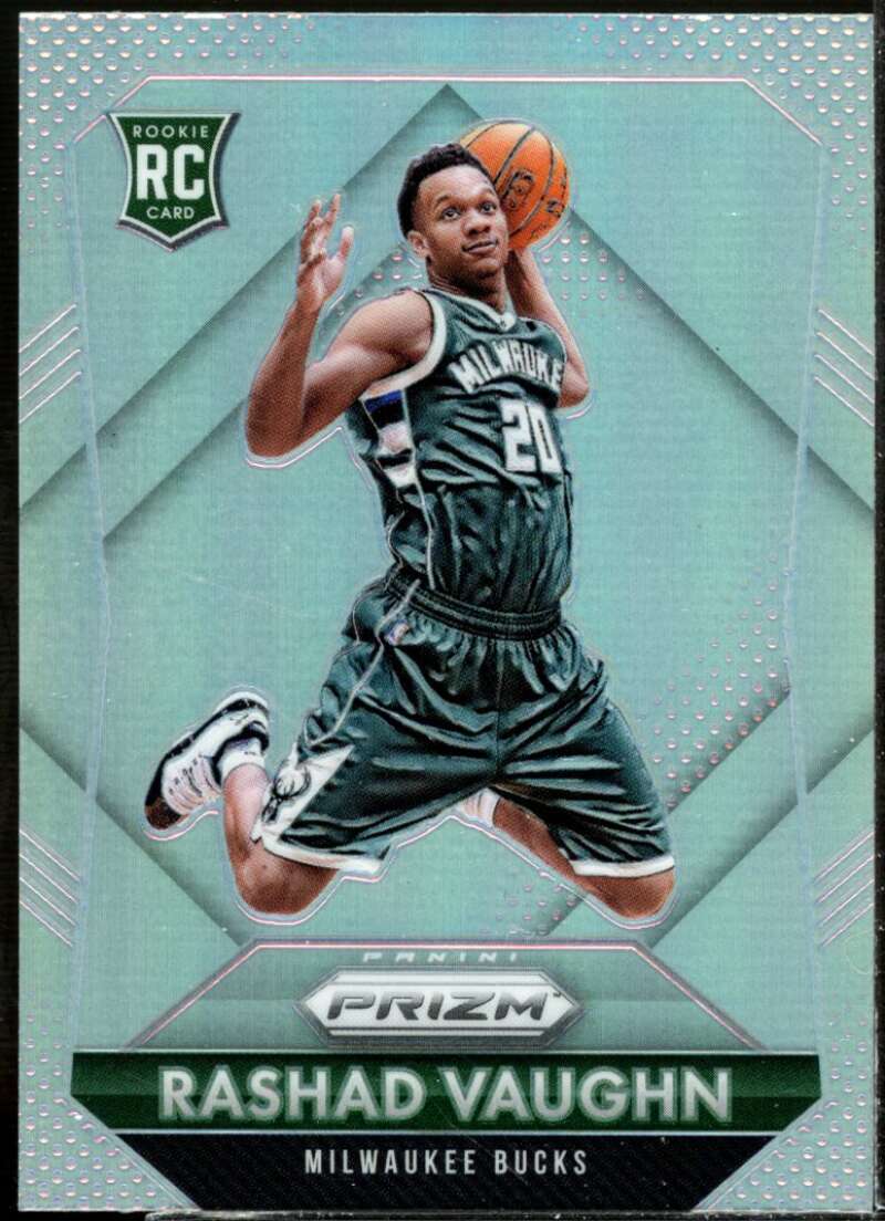 Rashad Vaughn Rookie Card 2015-16 Panini Prizm Prizms Silver #332  Image 1