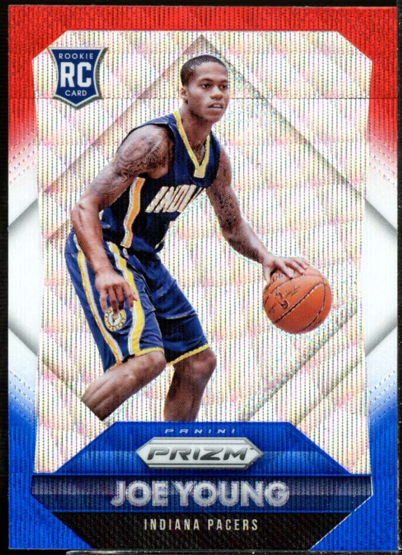 Joe Young Rookie Card 2015-16 Panini Prizm Prizms Red White Blue #305  Image 1