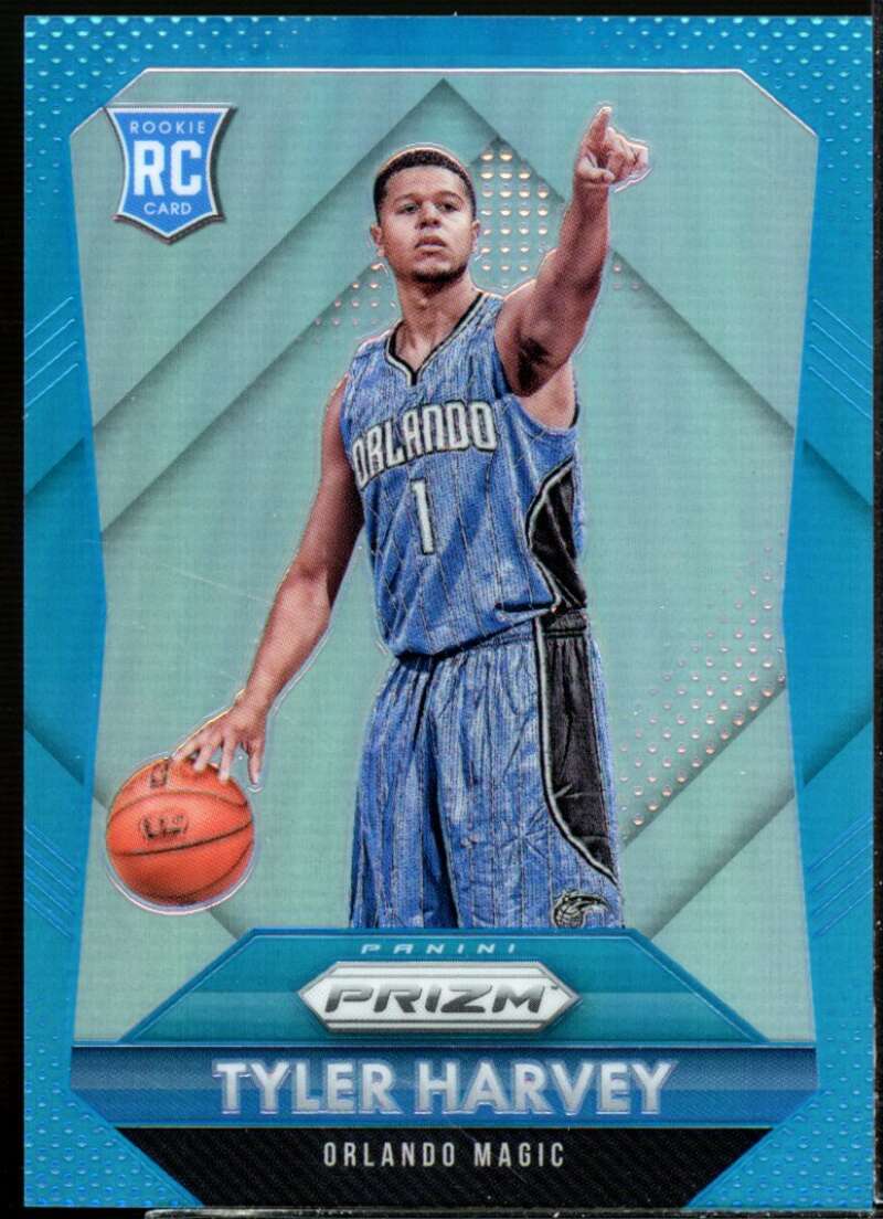 Tyler Harvey Rookie Card 2015-16 Panini Prizm Prizms Light Blue #325  Image 1