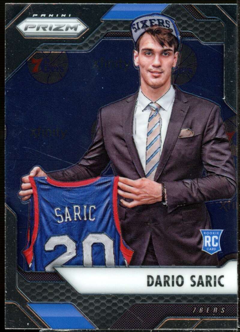 Dario Saric Rookie Card 2016-17 Panini Prizm #2  Image 1