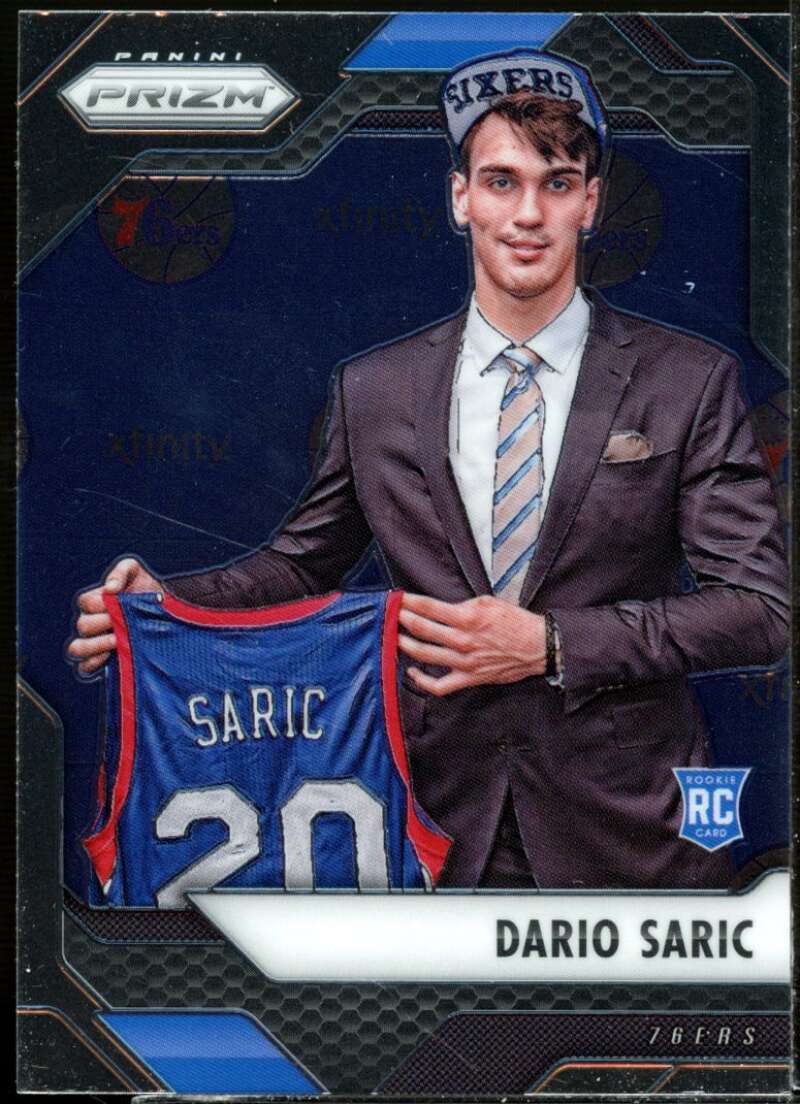 Dario Saric Rookie Card 2016-17 Panini Prizm #2  Image 1