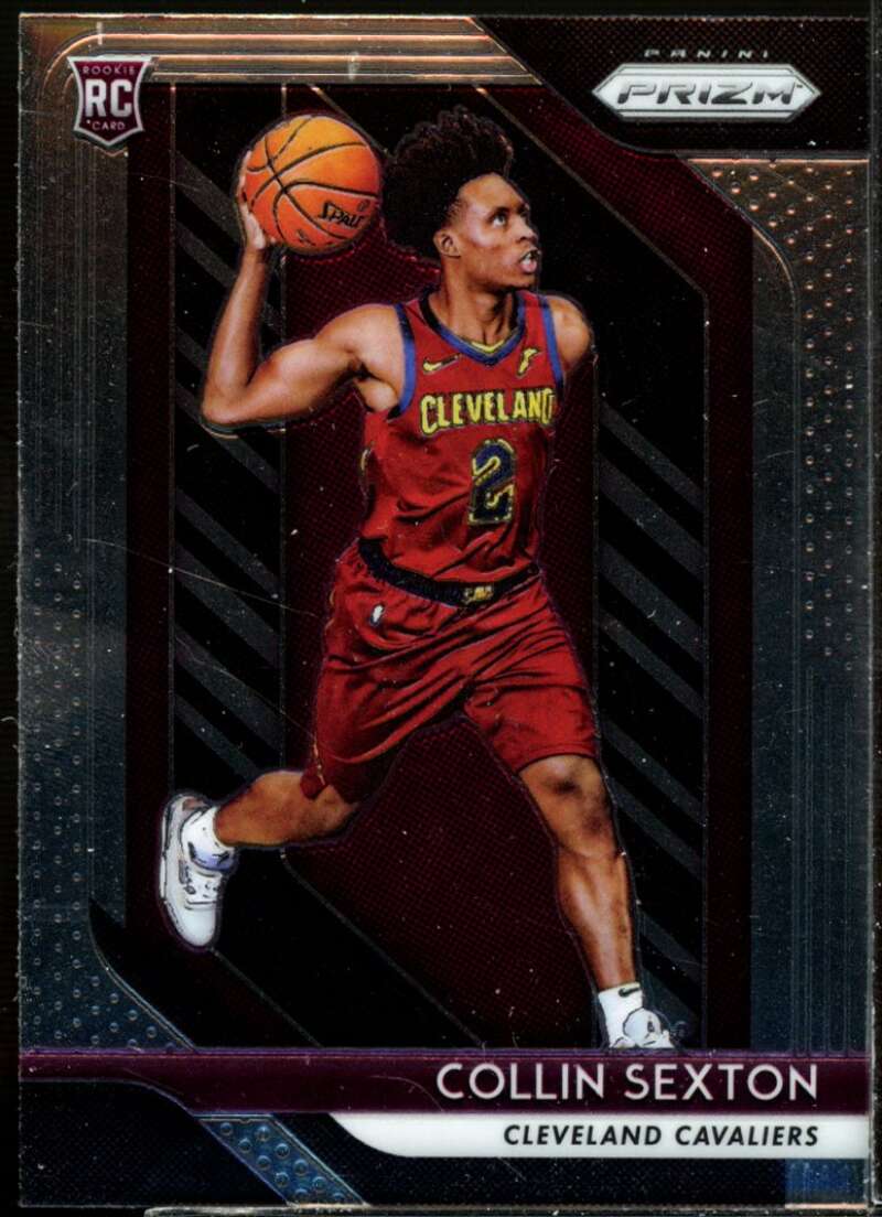Collin Sexton Rookie Card 2018-19 Panini Prizm #170  Image 1