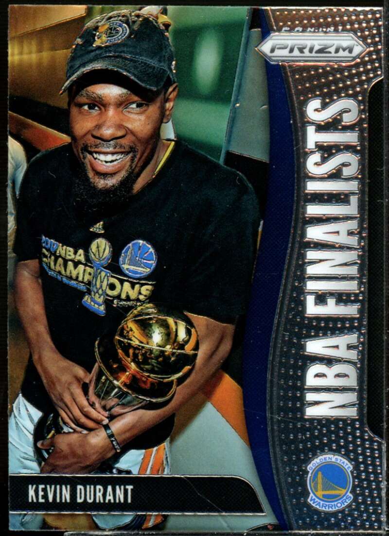 Kevin Durant Card 2019-20 Panini Prizm NBA Finalists #2  Image 1