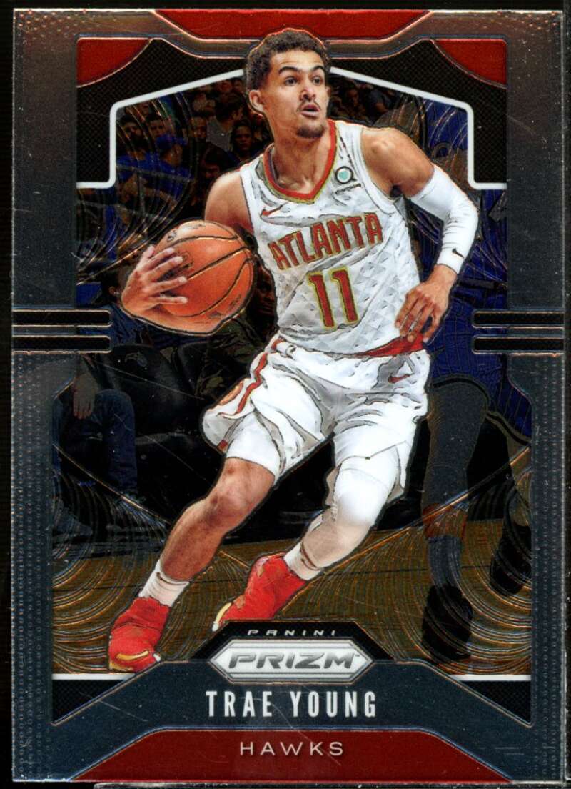 Trae Young Card 2019-20 Panini Prizm #31  Image 1