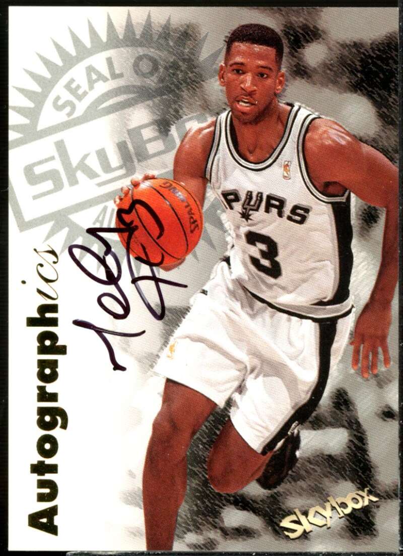 Monty Williams Card 1997-98 SkyBox Premium Autographics #116  Image 1
