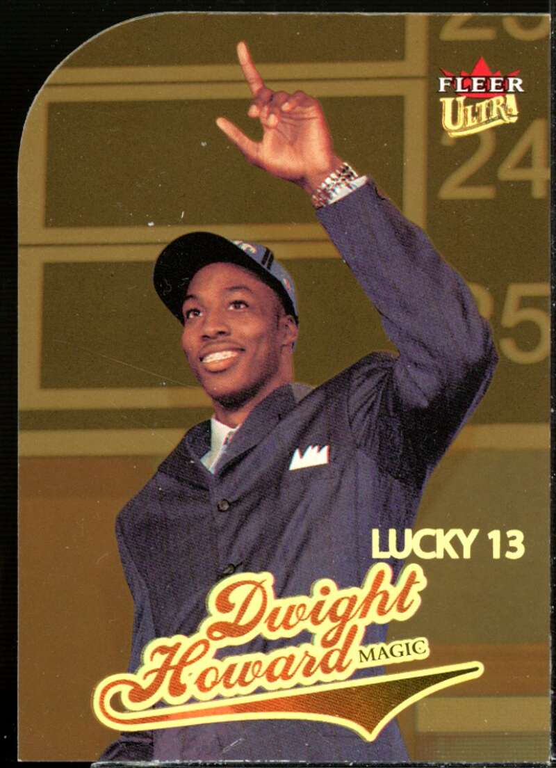 Dwight Howard L13 Rookie Card 2004-05 Ultra Gold Medallion #176  Image 1