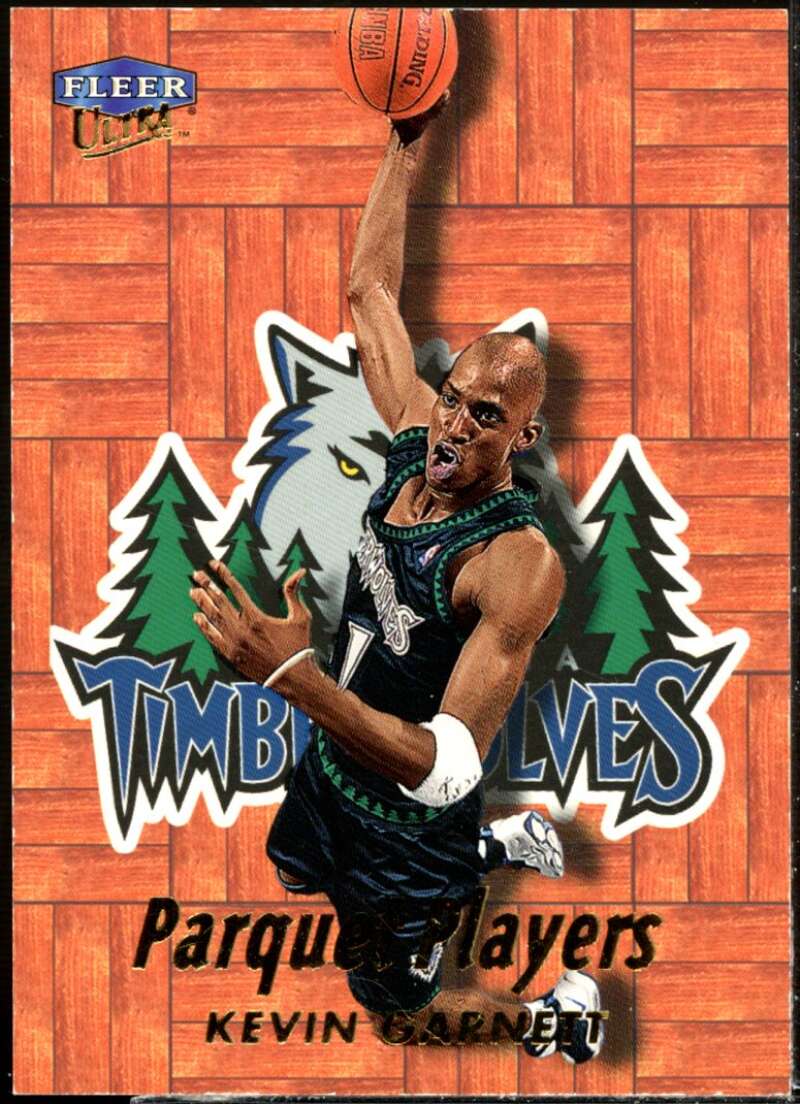 Kevin Garnett Card 1999-00 Ultra Parquet Players #5  Image 1