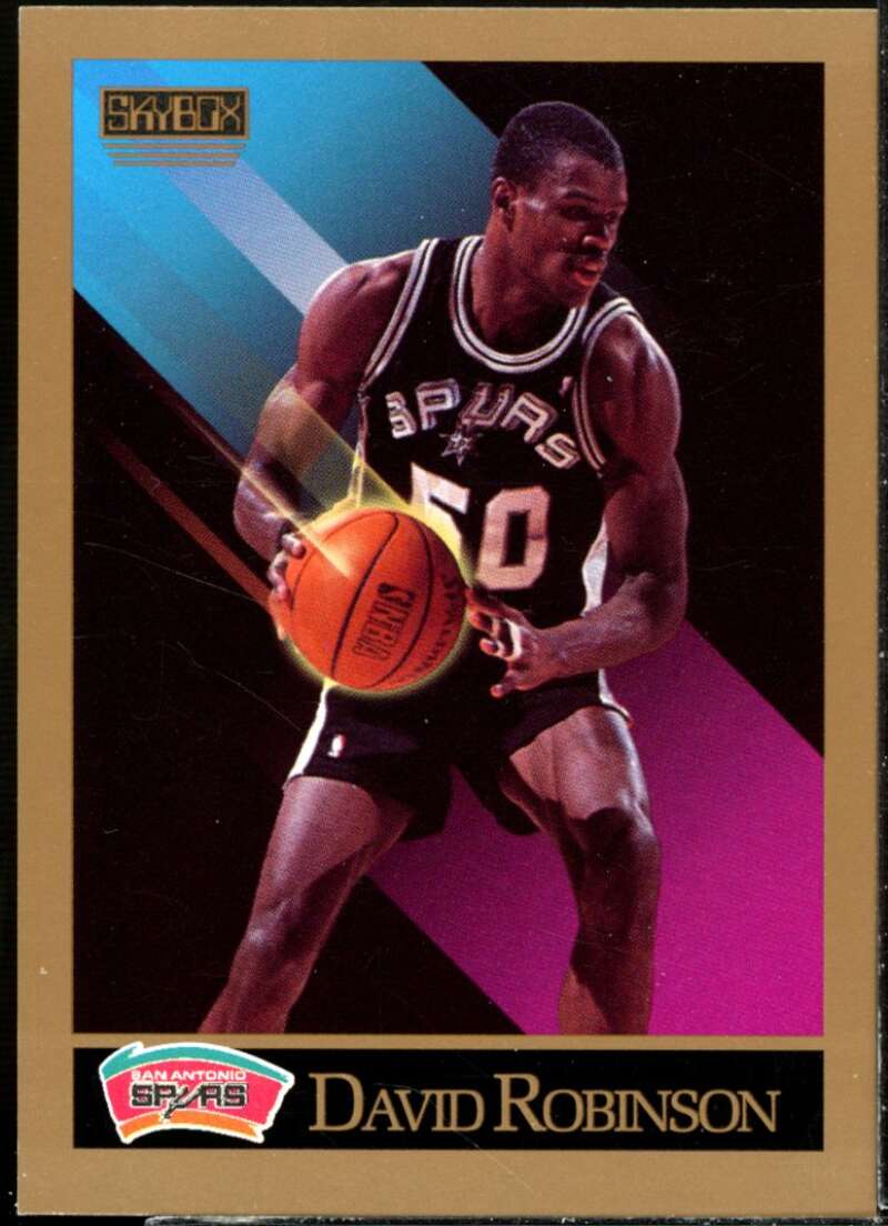 David Robinson Card 1990-91 SkyBox #260  Image 1
