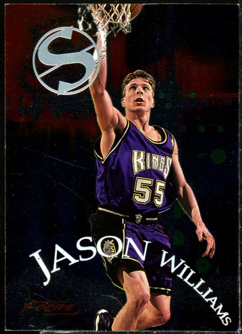 Jason Williams Card 1999-00 Fleer Focus Soar Subjects #SS10  Image 1