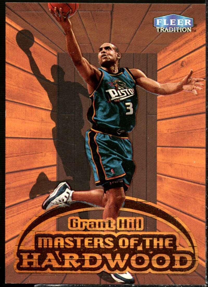 Grant Hill Card 1999-00 Fleer Masters of the Hardwood #7  Image 1