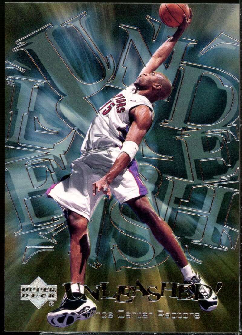 Vince Carter Card 2000-01 Upper Deck Unleashed #U1  Image 1