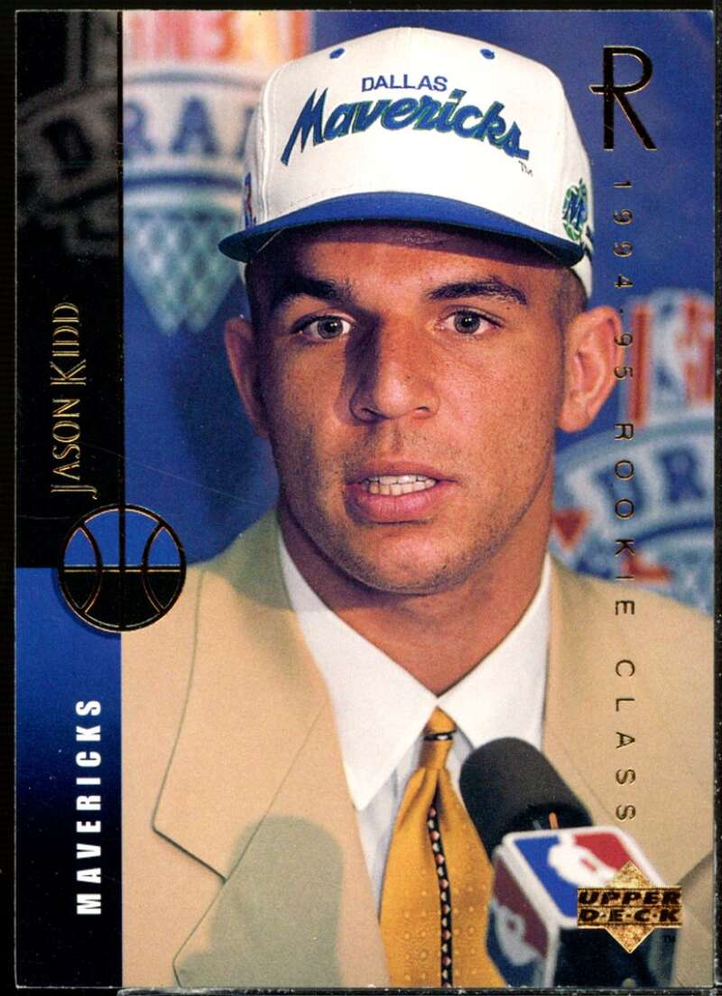 Jason Kidd Rookie Card 1994-95 Upper Deck #160  Image 1