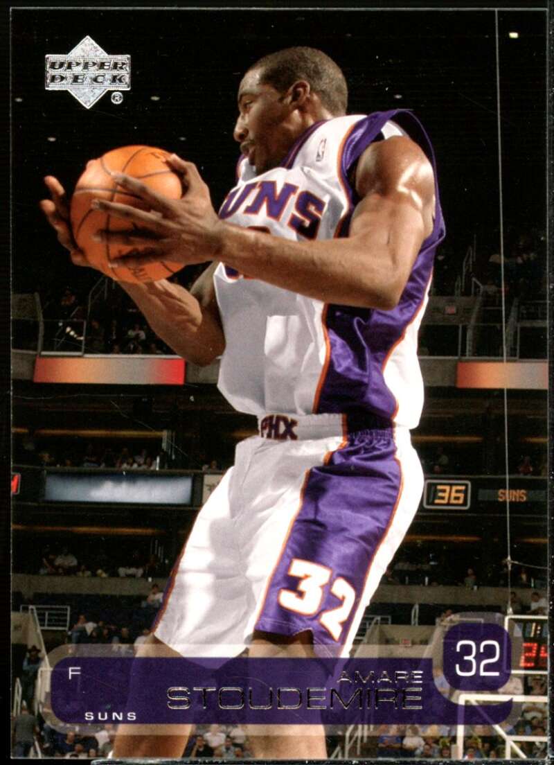 Amare Stoudemire Rookie Card 2002-03 Upper Deck #343  Image 1