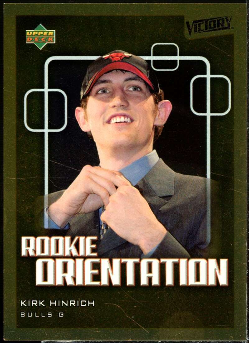 Kirk Hinrich Rookie Card 2003-04 Upper Deck Victory Parallel #107  Image 1