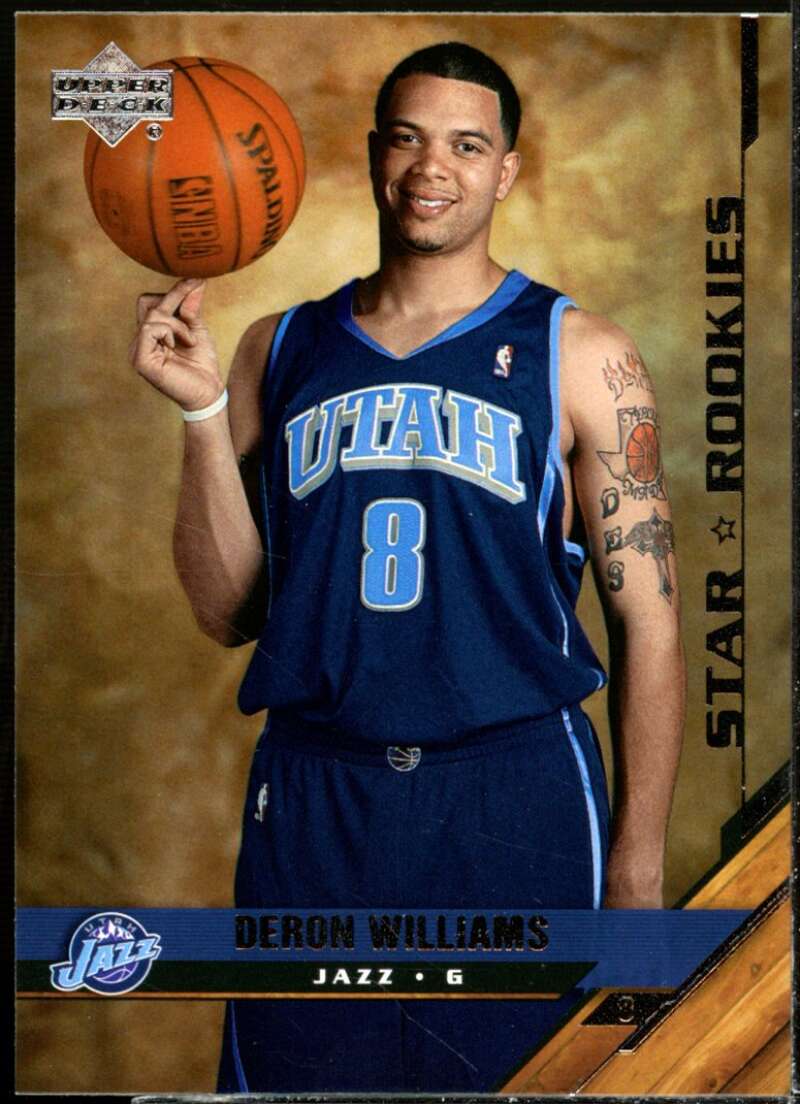 Deron Williams SP Rookie Card 2005-06 Upper Deck #227  Image 1