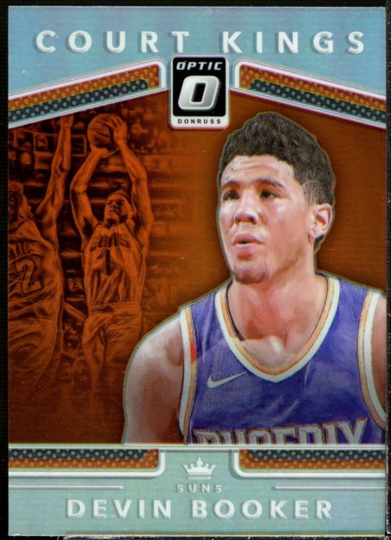 Devin Booker Card 2017-18 Donruss Optic Court Kings #29  Image 1