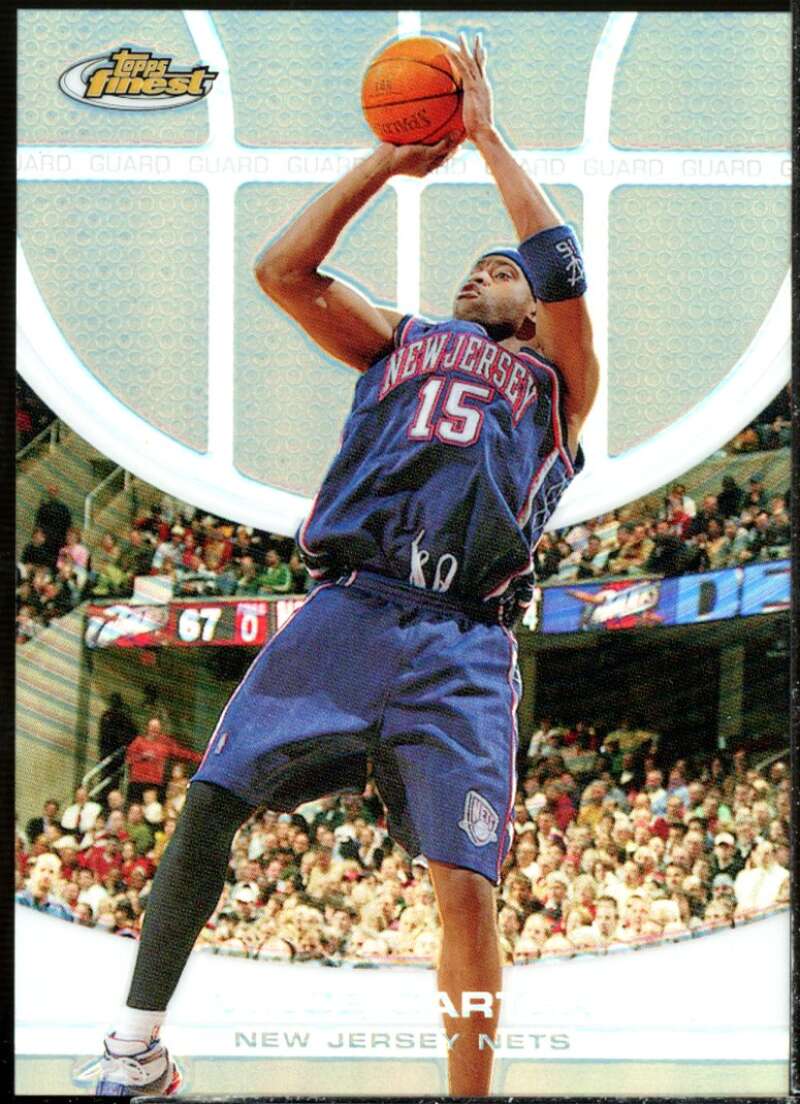 Vince Carter Card 2005-06 Finest Refractors #89  Image 1