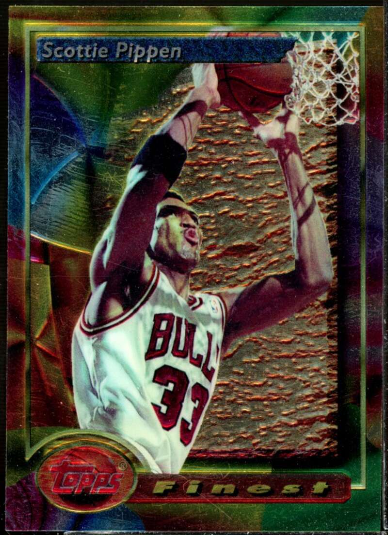 Scottie Pippen Card 1993-94 Finest #208  Image 1
