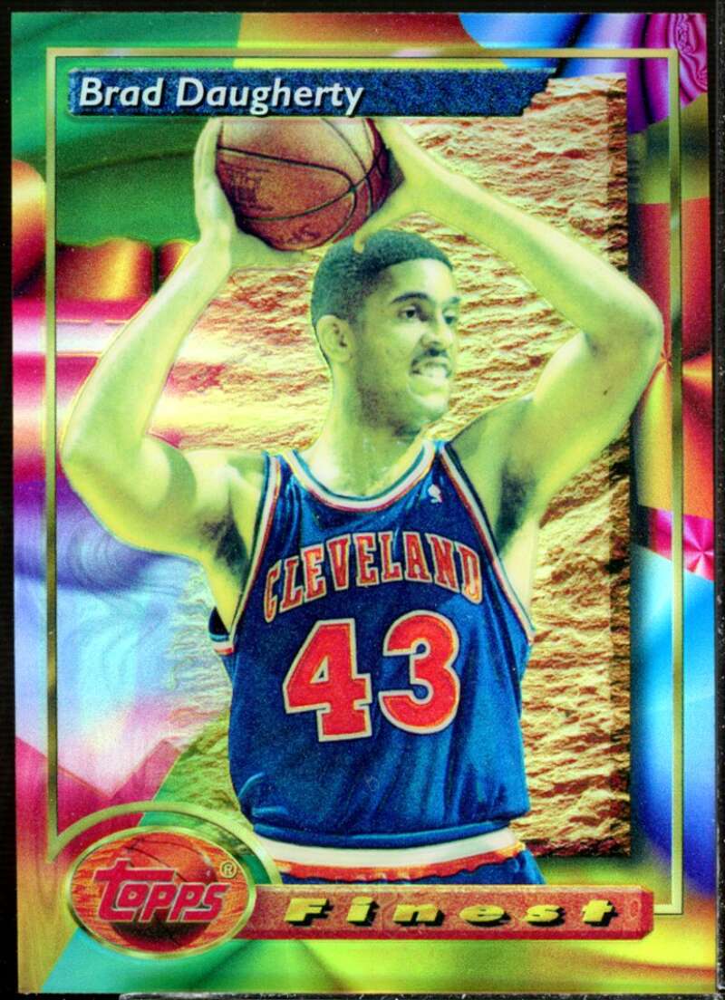 Brad Daugherty Card 1993-94 Finest Refractors #193  Image 1