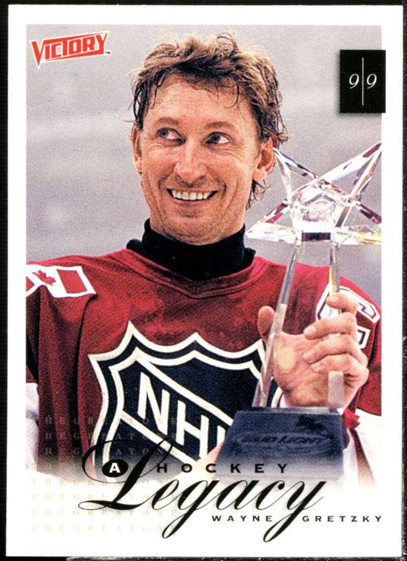 Wayne Gretzky Card 1999-00 Upper Deck Victory #429  Image 1