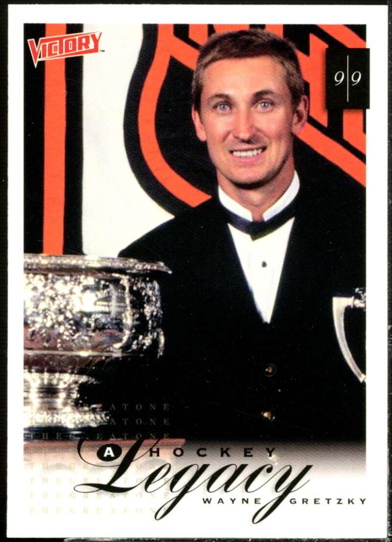 Wayne Gretzky Card 1999-00 Upper Deck Victory #419  Image 1