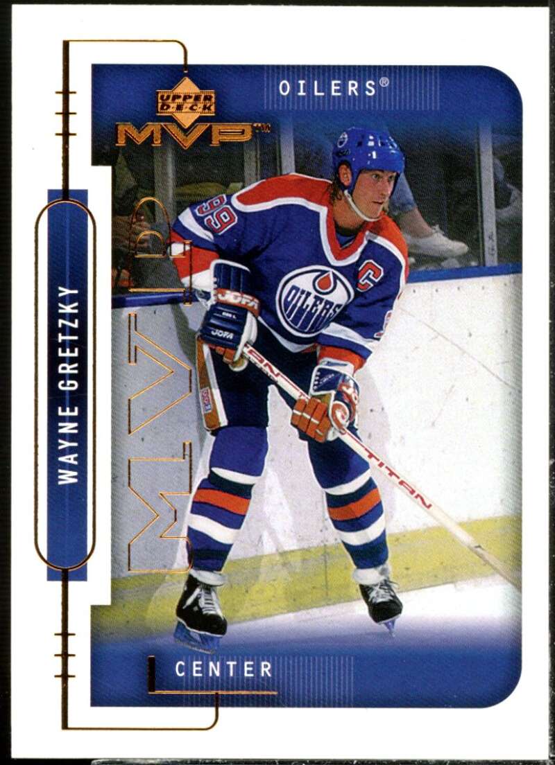 Wayne Gretzky Card 1999-00 Upper Deck MVP #1  Image 1