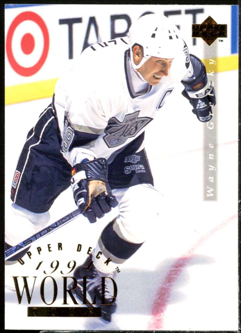 Wayne Gretzky WT Card 1994-95 Upper Deck #541  Image 1