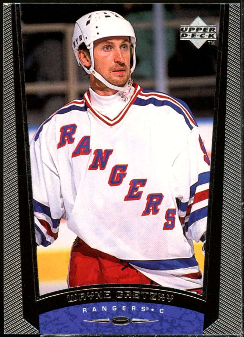 Wayne Gretzky CL Card 1998-99 Upper Deck #390  Image 1