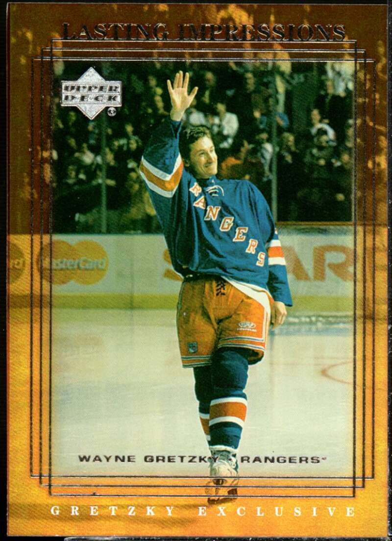 Wayne Gretzky LI Card 1999-00 Upper Deck Gretzky Exclusives #99  Image 1