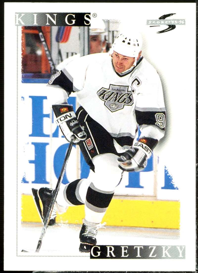 Wayne Gretzky Card 1995-96 Score #250  Image 1