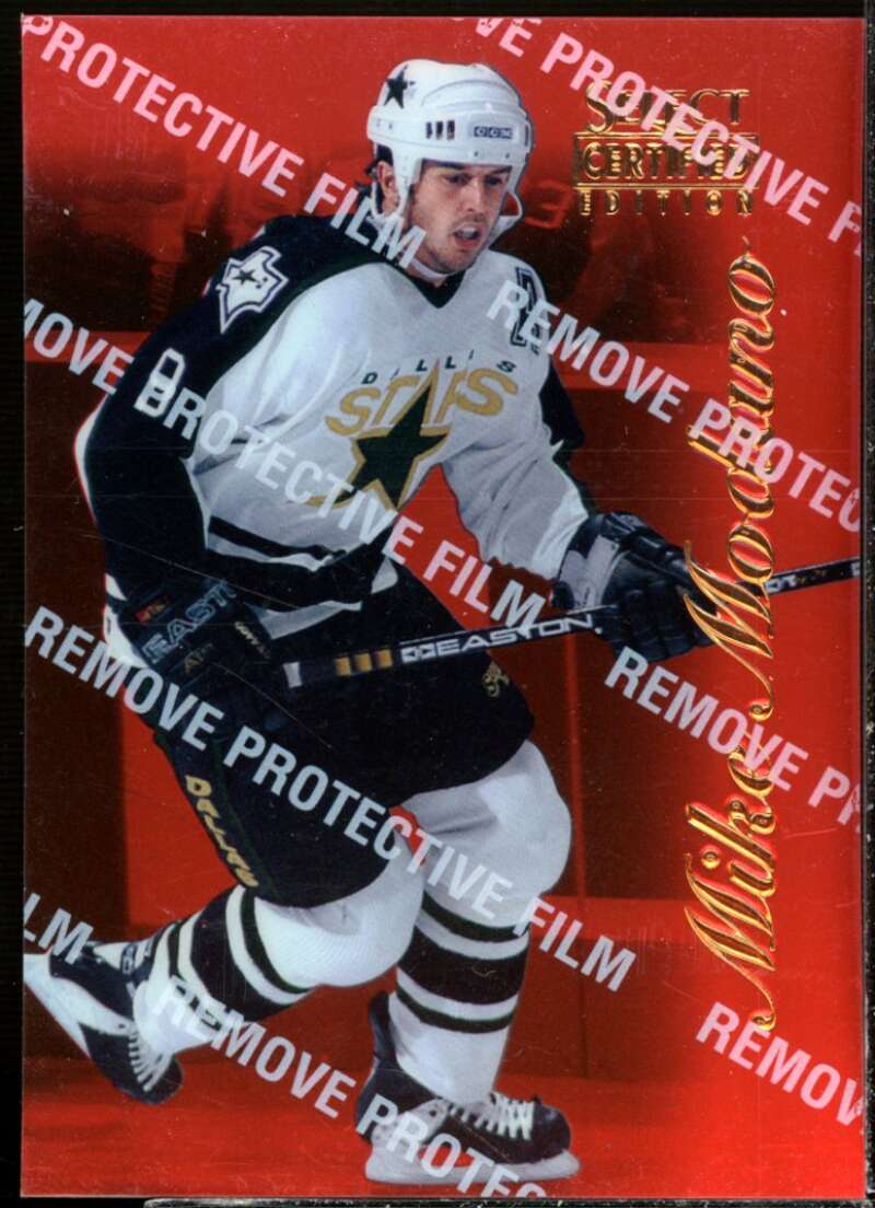 Mike Modano Card 1996-97 Select Certified Red #2  Image 1