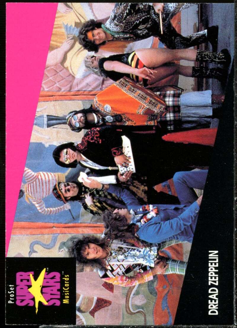 Dread Zeppelin Card 1991-92 Pro Set Superstars MusiCards #165  Image 1