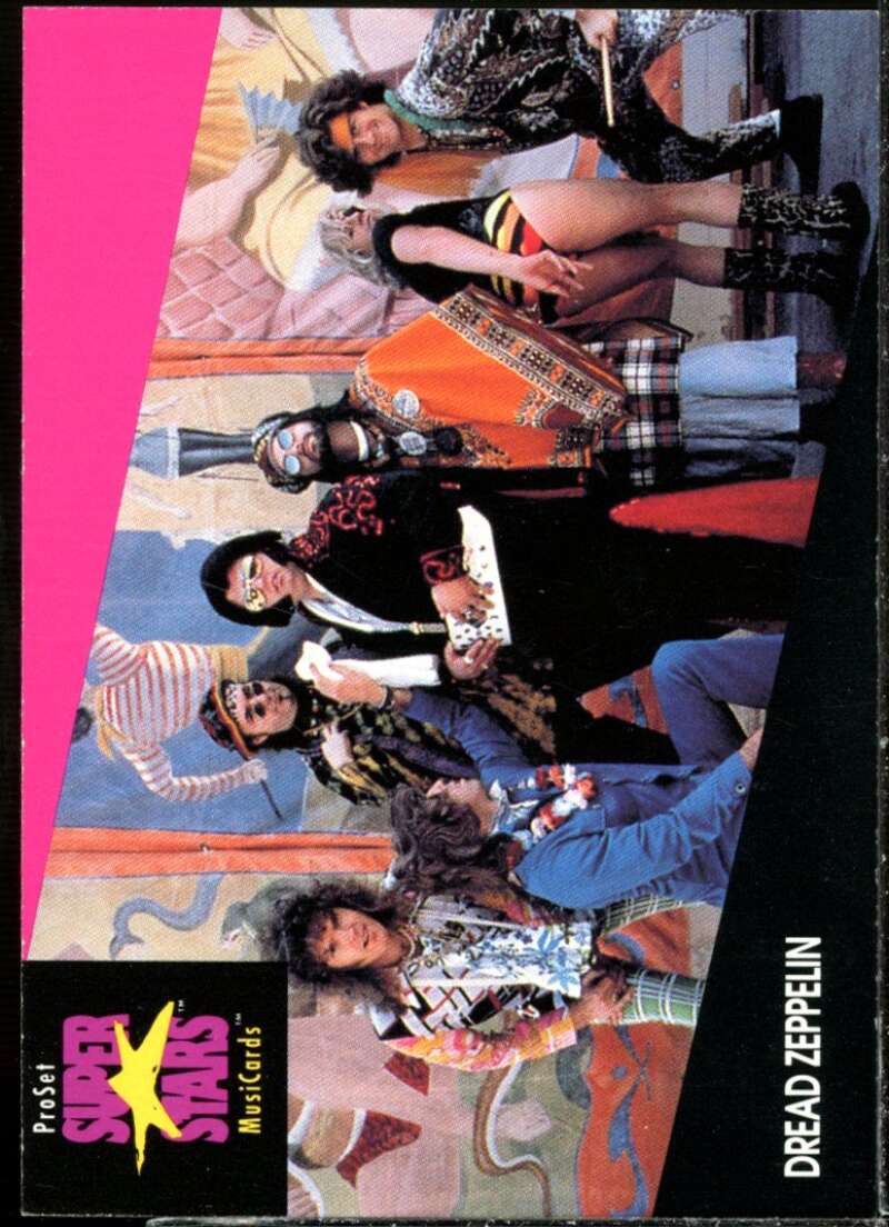 Dread Zeppelin Card 1991-92 Pro Set Superstars MusiCards #165  Image 1