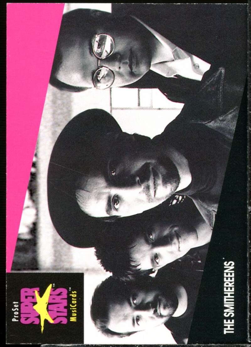 The Smithereens Card 1991-92 Pro Set Superstars MusiCards #237a  Image 1