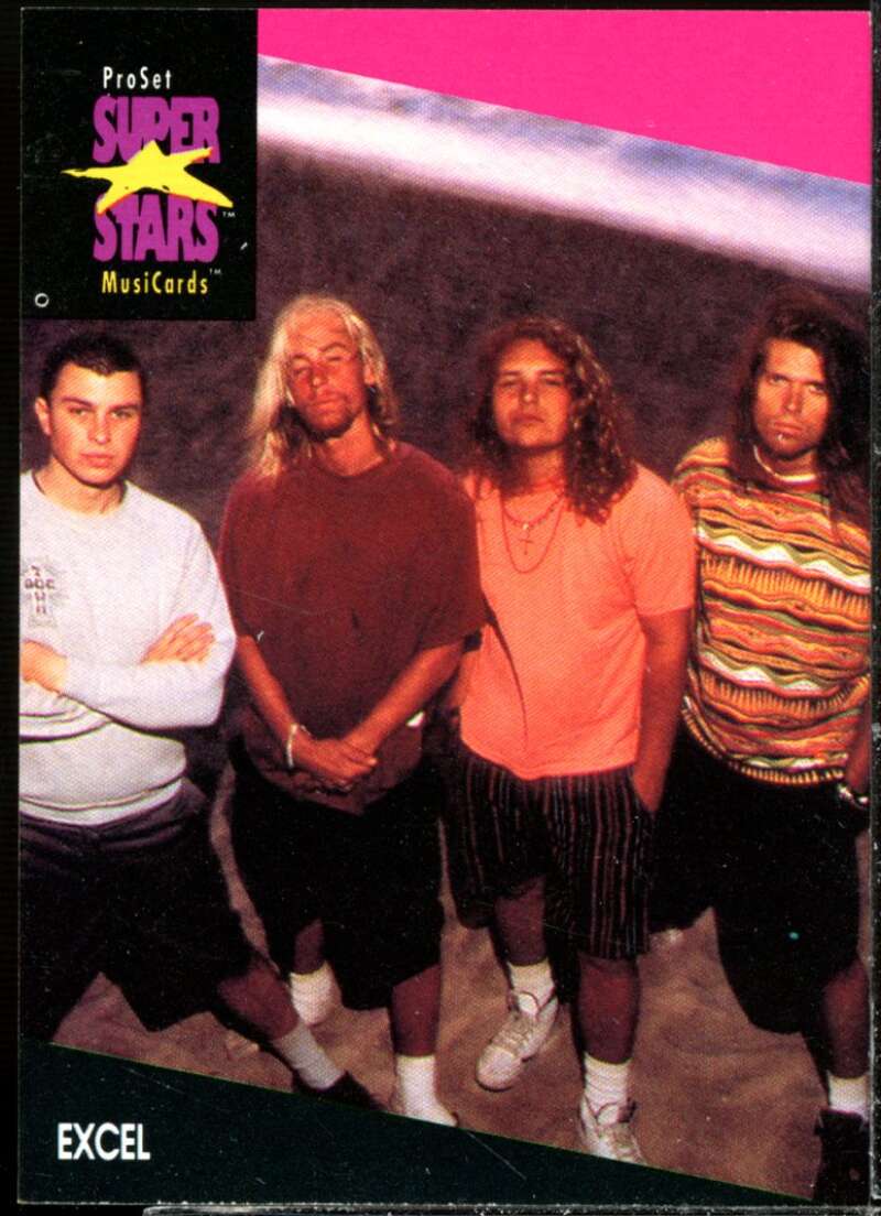 Excel Card 1991-92 Pro Set Superstars MusiCards #173  Image 1