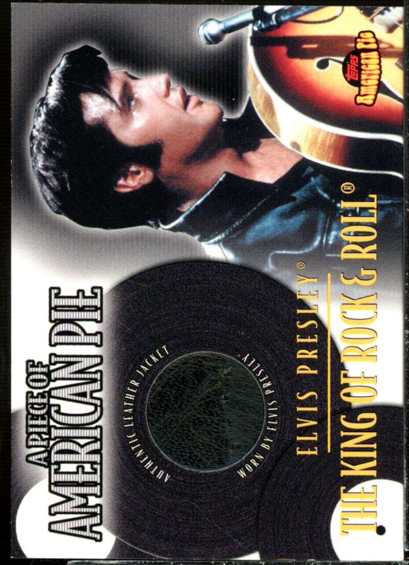 Elvis Presley Jkt Card 2001 Topps American Pie Relics #PAPM3  Image 1
