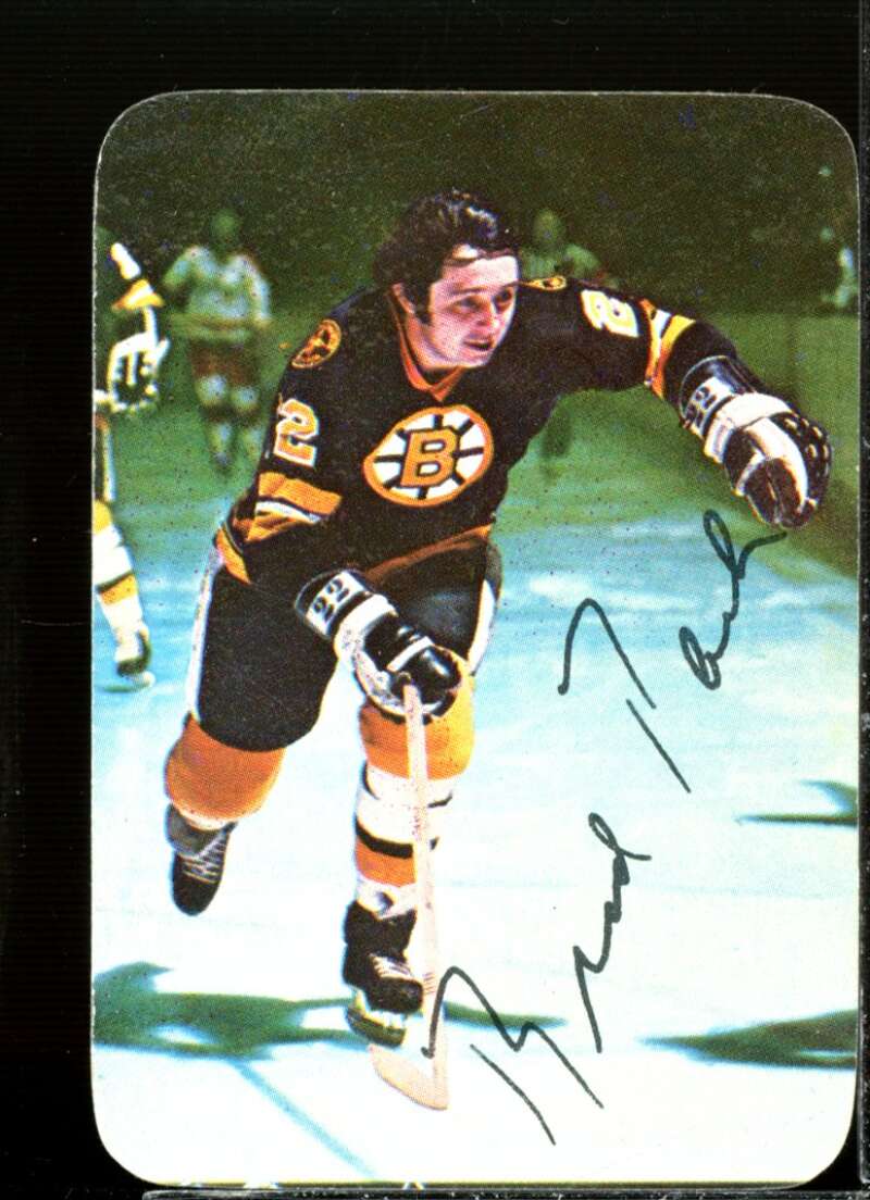 Brad Park Card 1976-77 Topps Glossy Inserts #2  Image 1