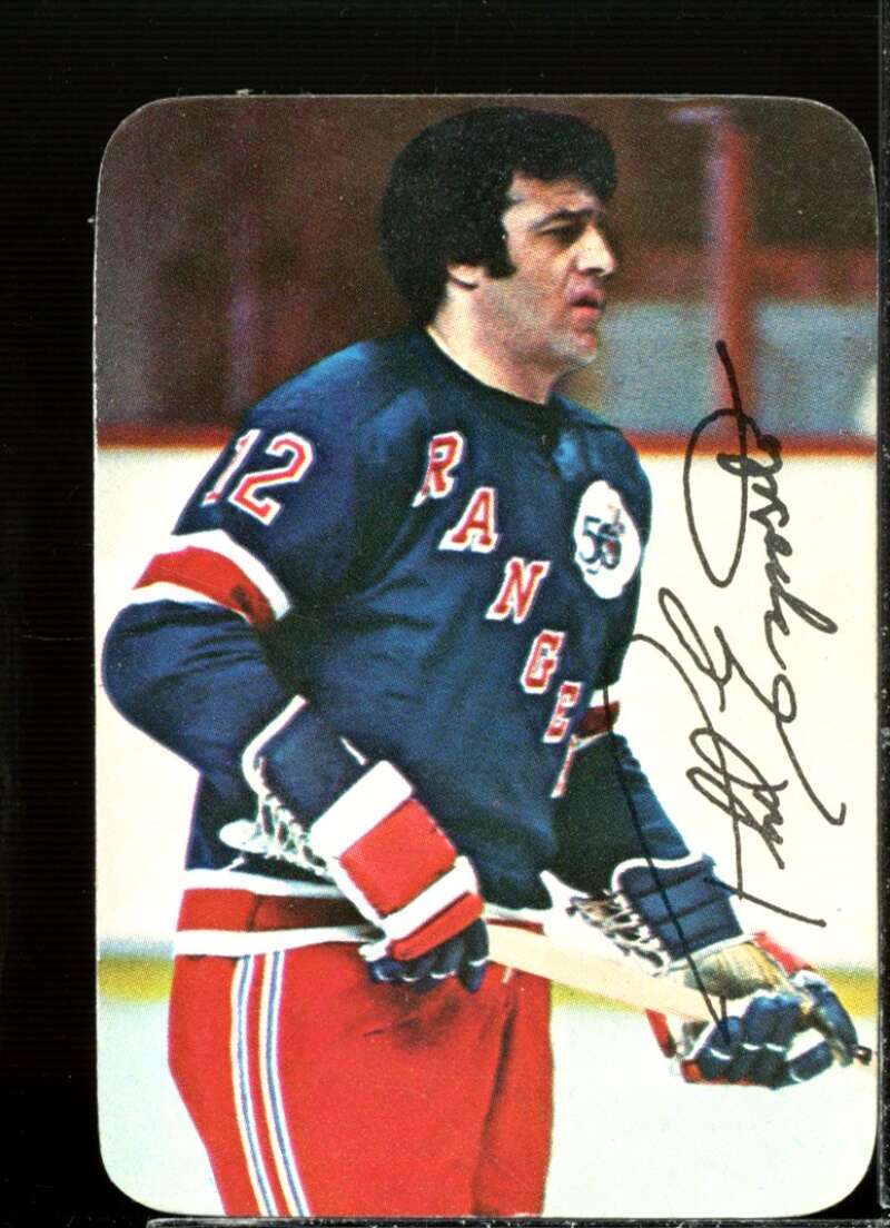 Phil Esposito Card 1976-77 Topps Glossy Inserts #7  Image 1