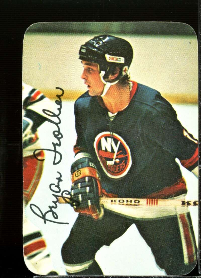 Bryan Trottier Card 1976-77 Topps Glossy Inserts #15  Image 1