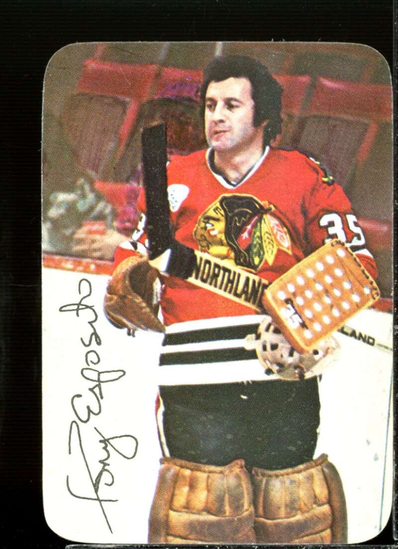 Tony Esposito Card 1976-77 Topps Glossy Inserts #3  Image 1