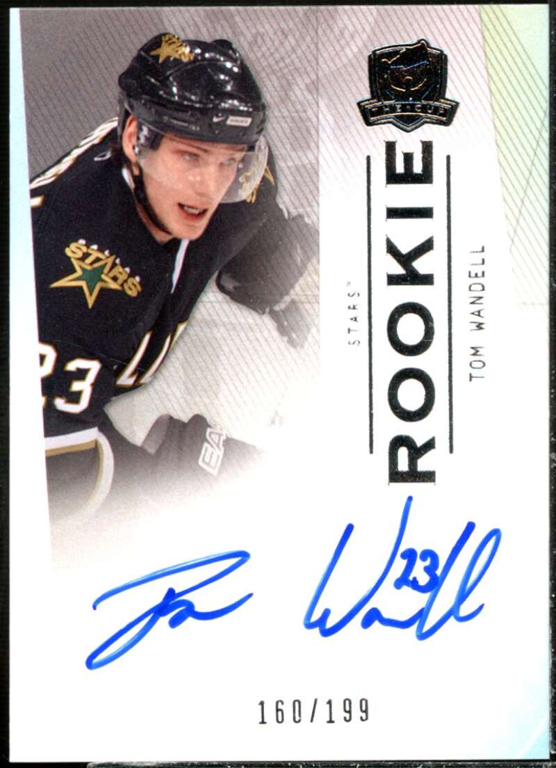 Tom Wandell AU RC Card 2009-10 The Cup #106  Image 1