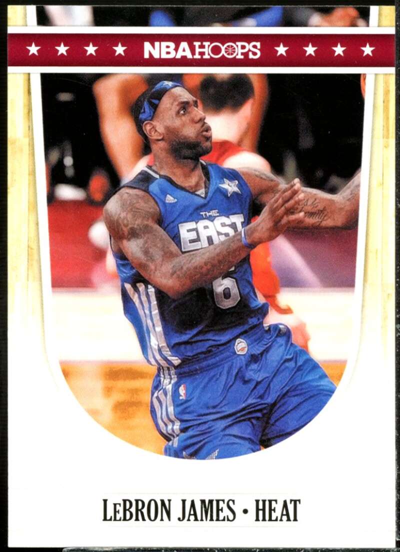 LeBron James Card 2011-12 Hoops #250  Image 1