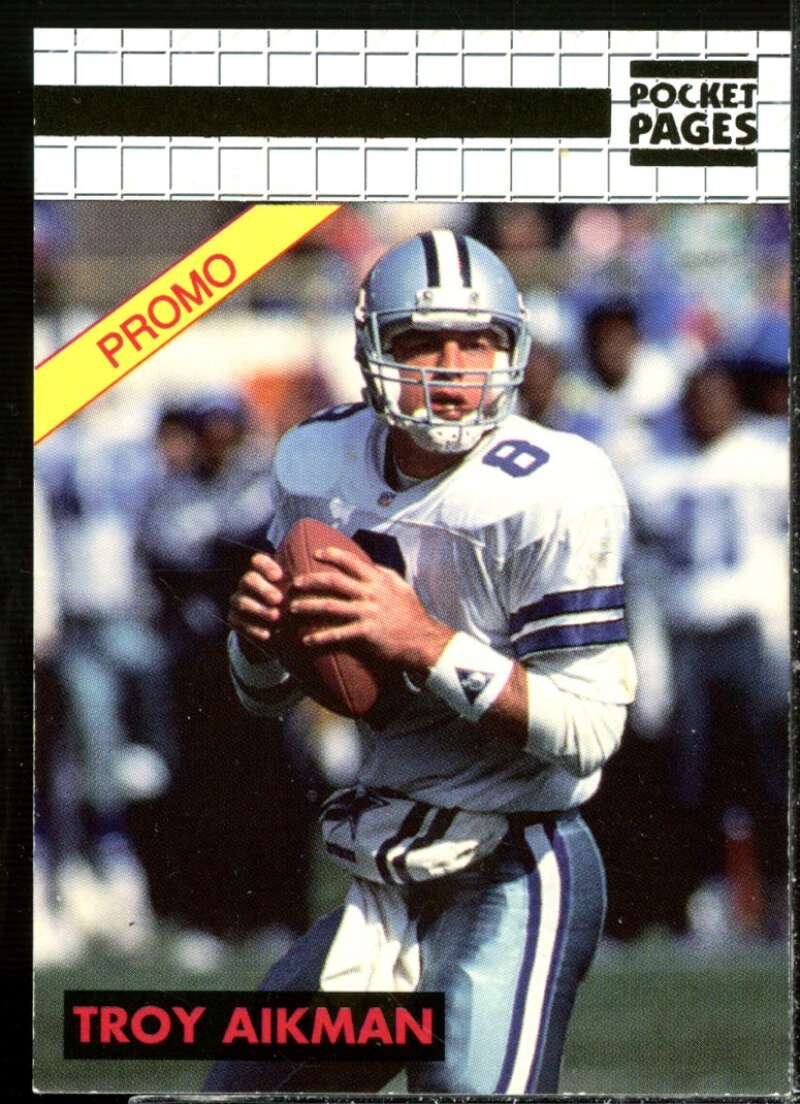 Troy Aikman Card 1993 Pocket Pages #59  Image 1