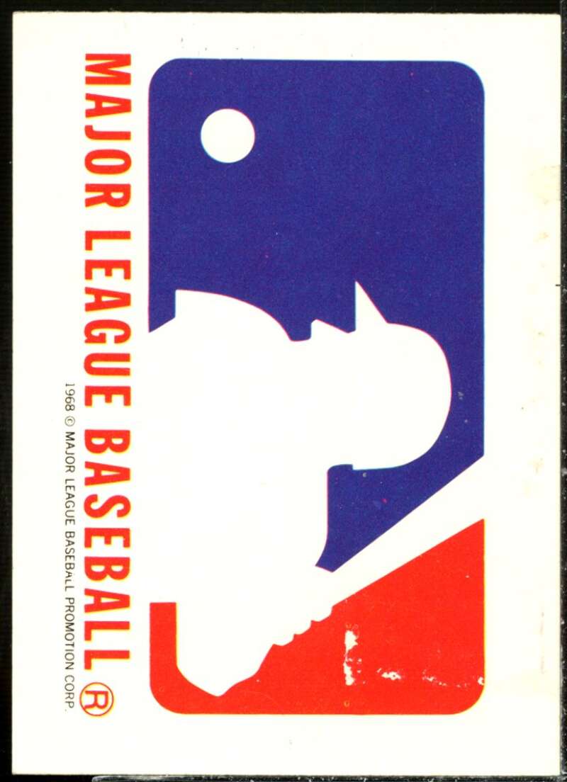 Yankees VS Cardinals Card 1968 MLB 1943 World Series #NNO  Image 2