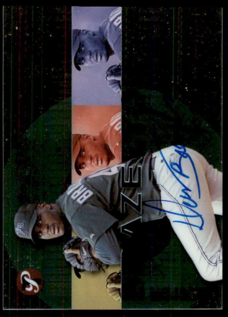 Dewon Brazelton Rookie Card 2002 Topps Pristine Personal Endorsements #DB  Image 1