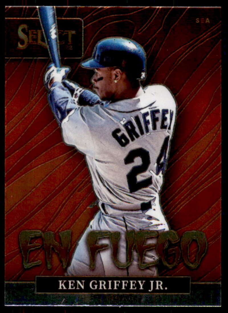 Ken Griffey Jr. Card 2022 Select En Fuego #9  Image 1
