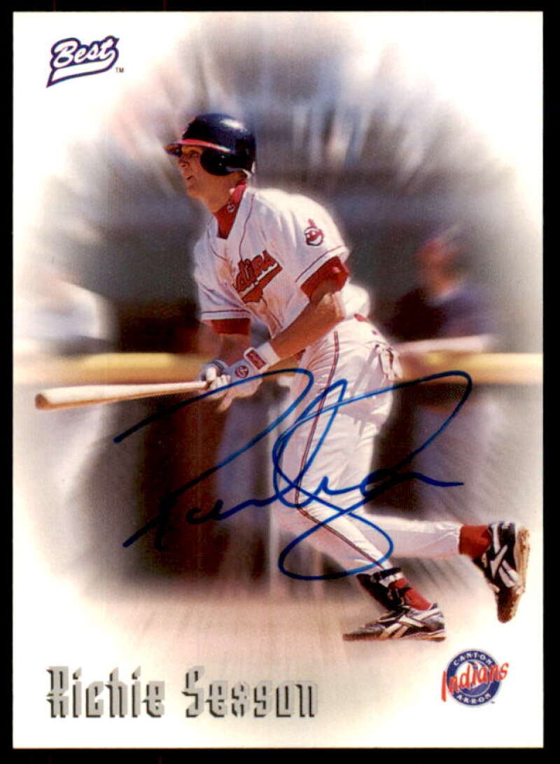 Richie Sexson Rookie Card 1996 Best Autographs #68  Image 1