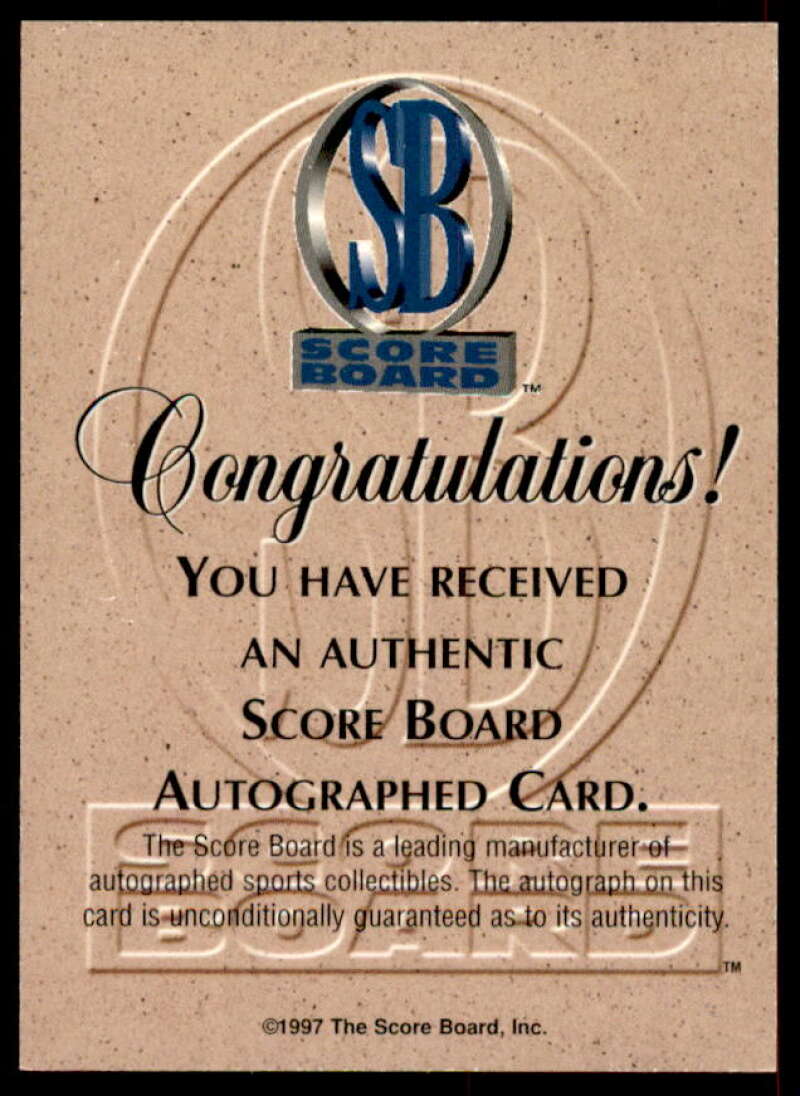 Shareef Abdur-Rahim Card 1997 Visions Signings Artistry Autographs #A4  Image 2