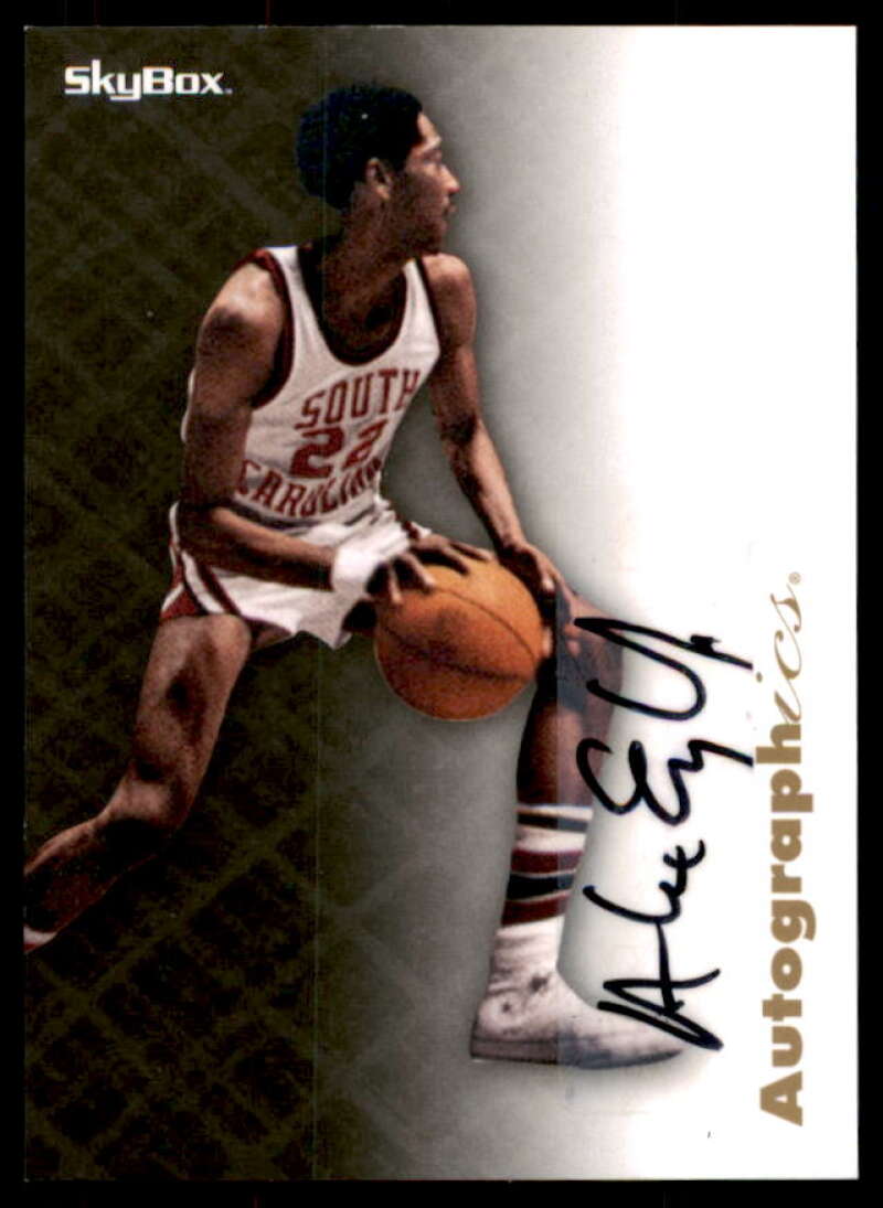 Alex English Card 2013-14 Fleer Retro '96-97 SkyBox Autographics #96AUAE  Image 1